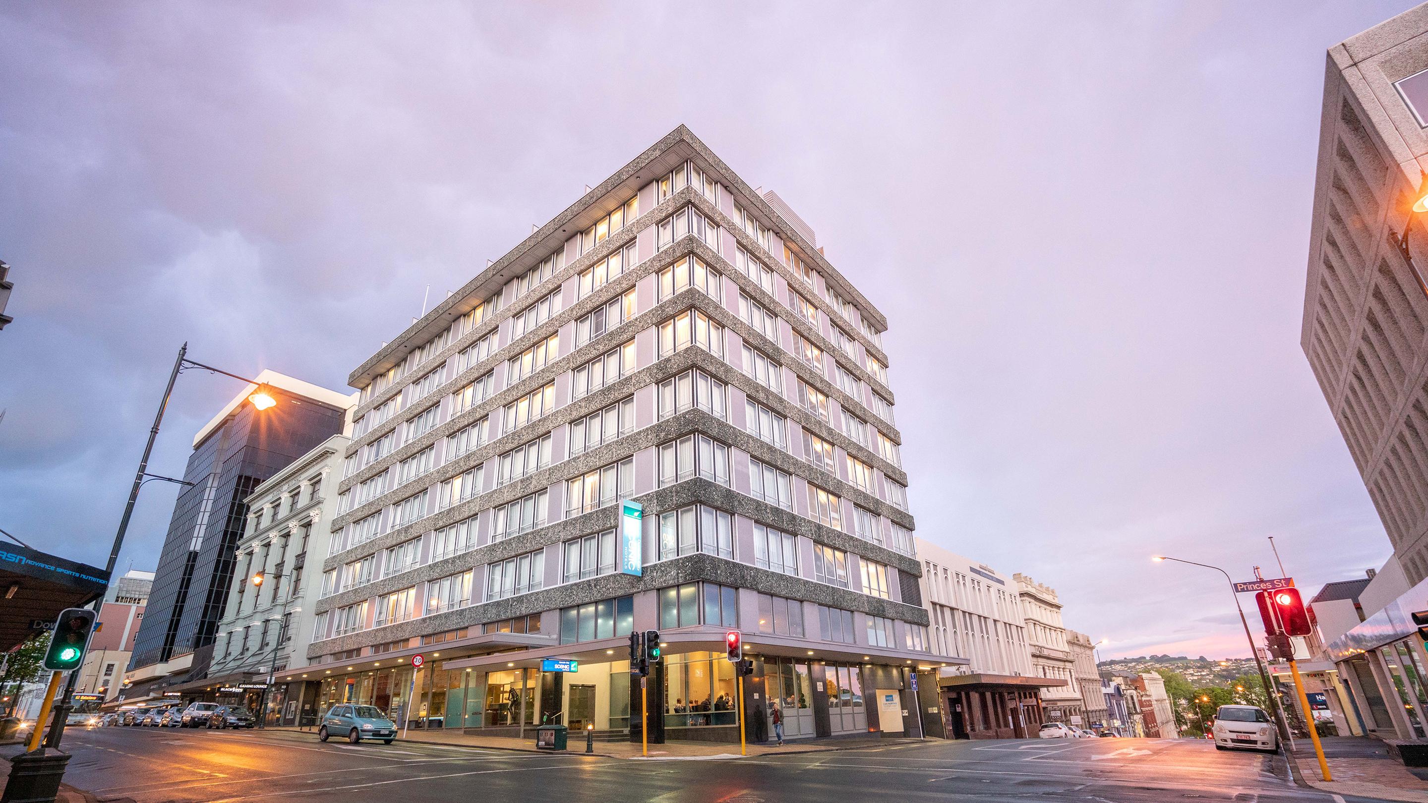 Scenic Hotel Dunedin City Exterior foto