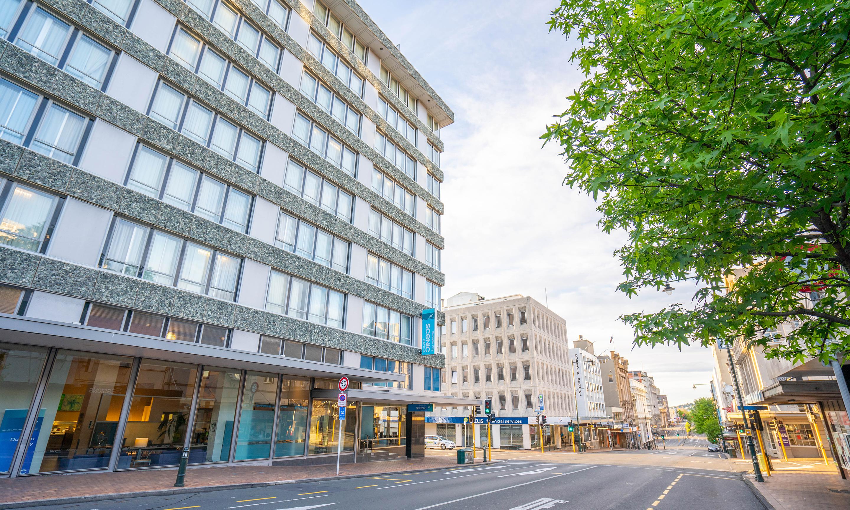 Scenic Hotel Dunedin City Exterior foto