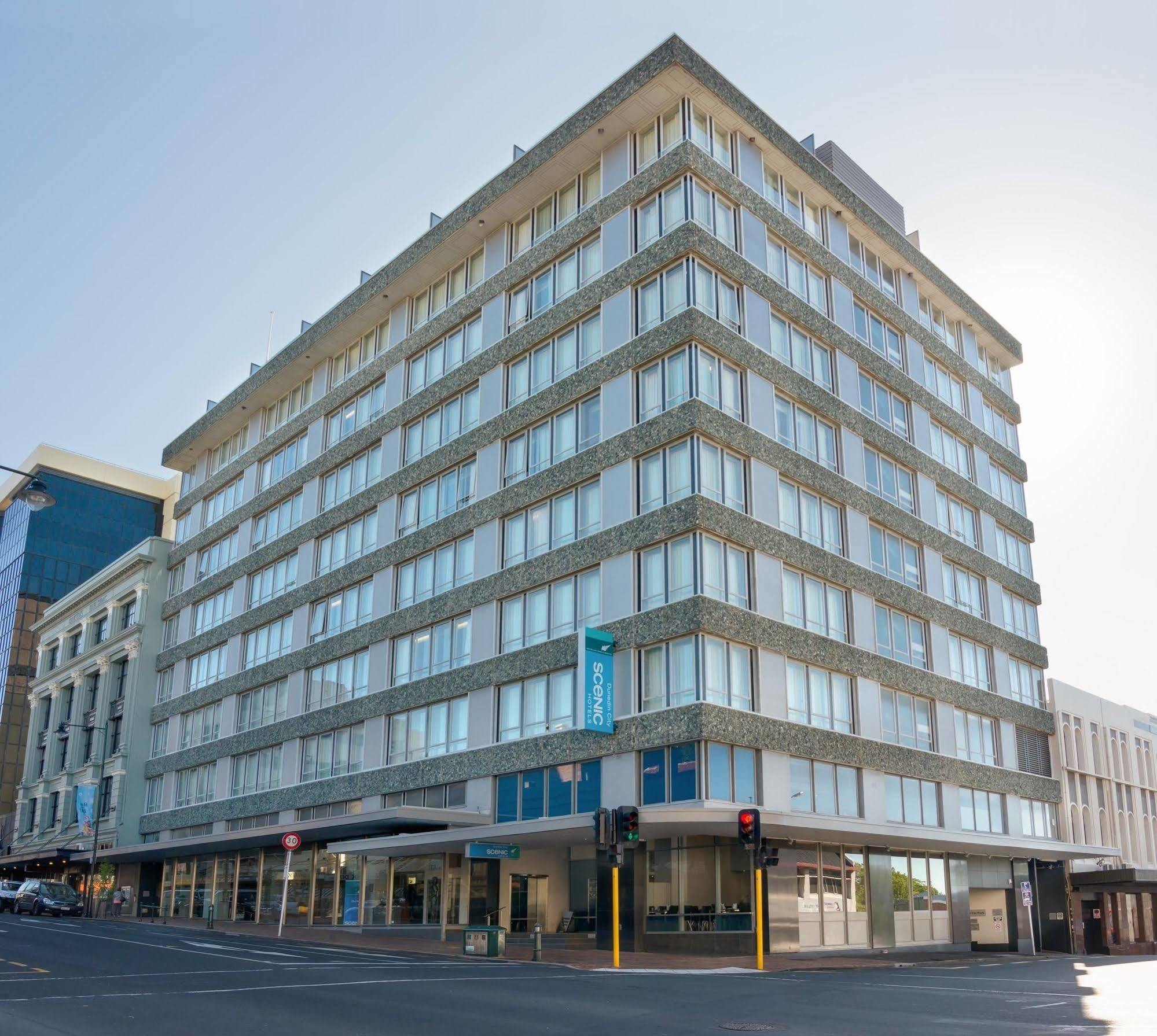 Scenic Hotel Dunedin City Exterior foto