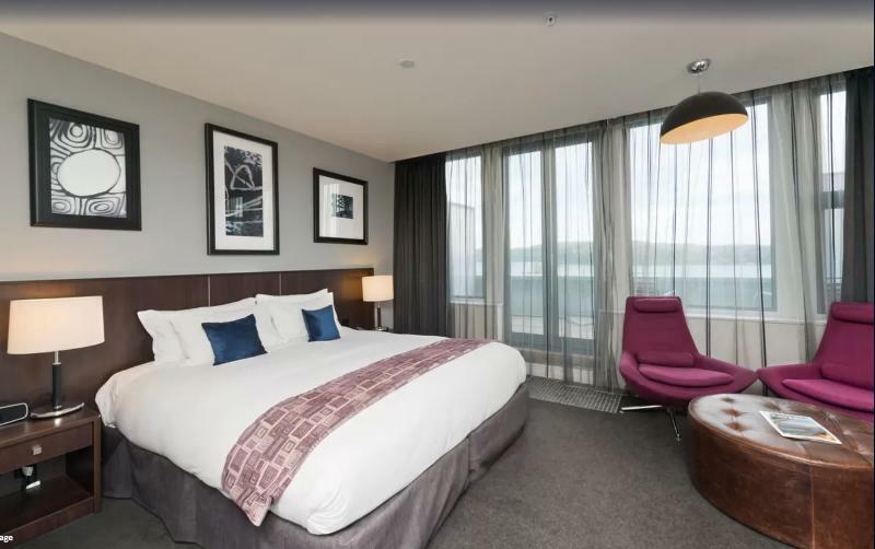 Scenic Hotel Dunedin City Exterior foto